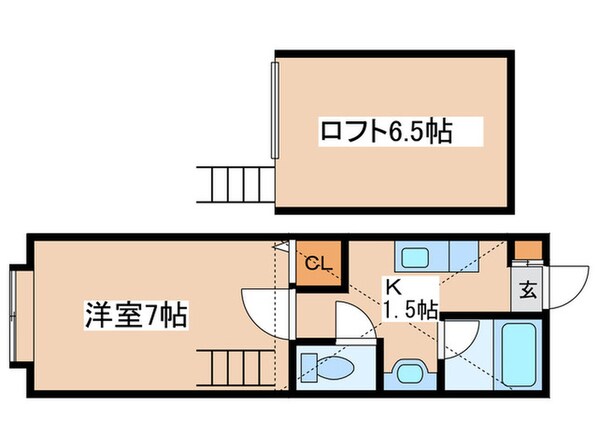 Ｖilla  Ｔukisappuの物件間取画像